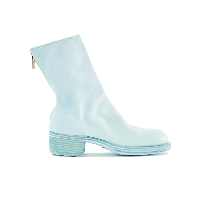 GUIDI Ankle Boots Women's Light Blue-1