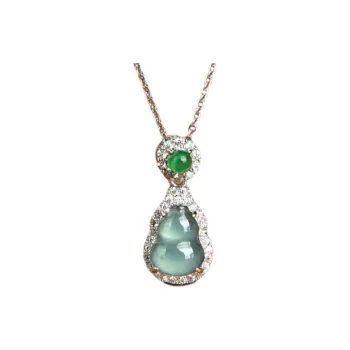 Yufujin High Ice Jade Jadeite Pendants Women's