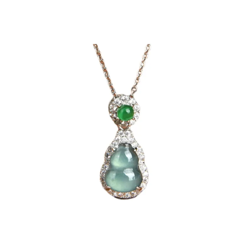 Yufujin High Ice Jade Jadeite Pendants Women's-0
