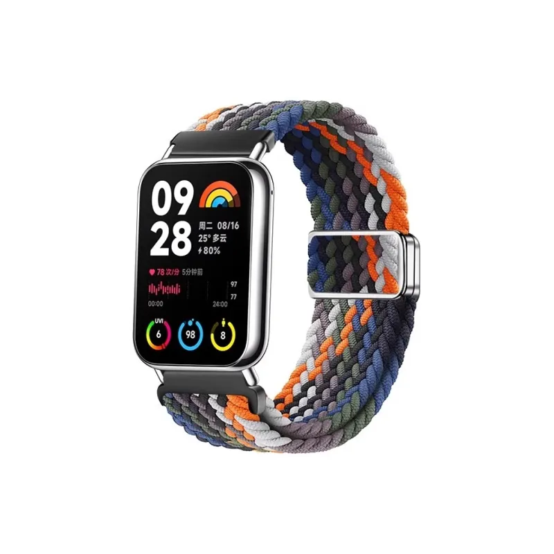 Yu Qing Watch Band Xiaomi Compatibility Nylon Material-5