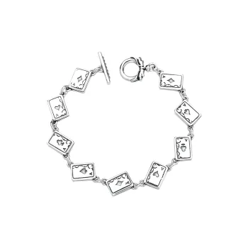 Nine Music S925 Silver Bracelets Unisex