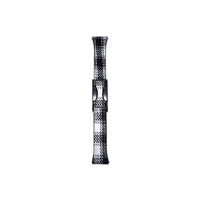 ZHENGGUANG Watch Band Huawei Compatibility Plaid Woolen Material-14