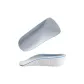 White Gray[1 Pack 3.5cm]Rice Grain Height Increasing Insole | Arch Support