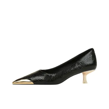 QITUMAUL Slim Heel High Heels 4.5cm Women's
