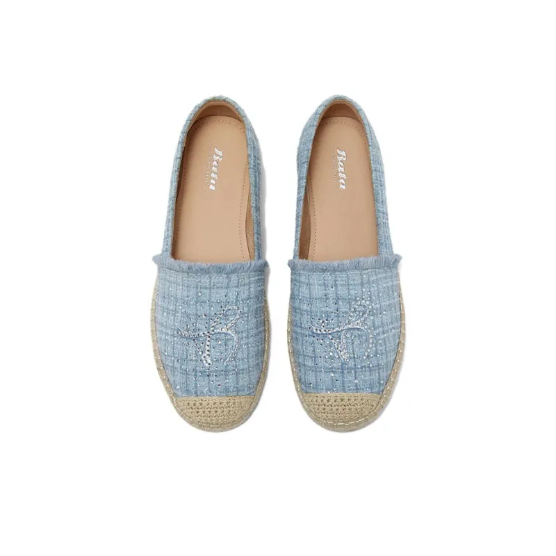 BATA Espadrilles Women's White-12