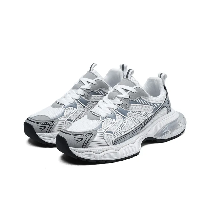 Swiftwick Slip Resistant, Abrasion Resistant, Breathable Low Top Chunky Sneakers Men's-8
