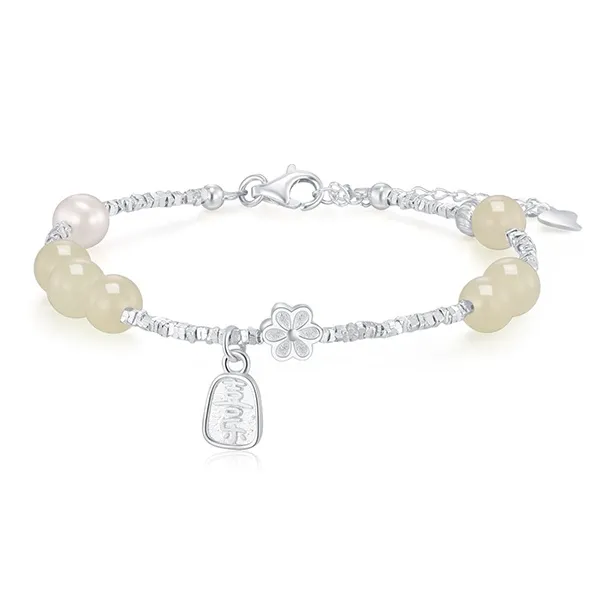 CHINA GOLD Hetian Jade Bracelets Jasper Women's-0