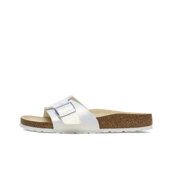 Birkenstock Catalina EVA Abrasion-Resistant Slide Slippers Women's White Narrow Fit