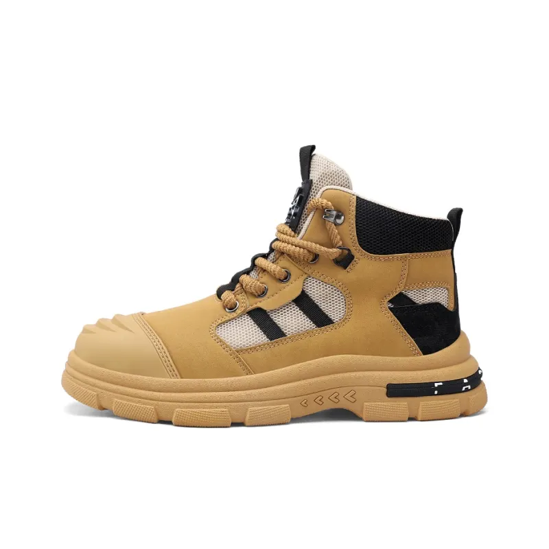 Bull Charm High Top Casual Shoes Men's-6