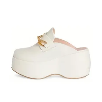 ROSETTA GETTY Platform Clog Loafers