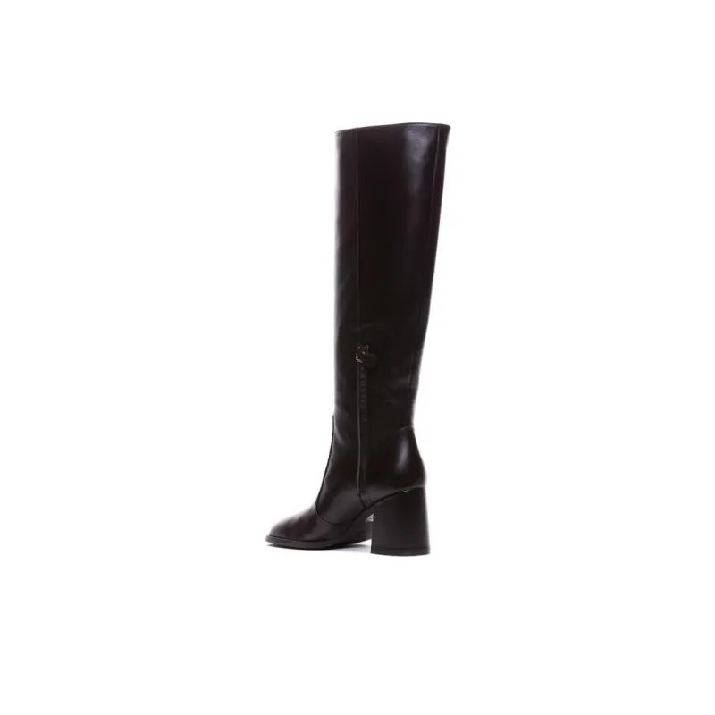 stuart weitzman Nola Smooth-leather Knee-high Boots-4