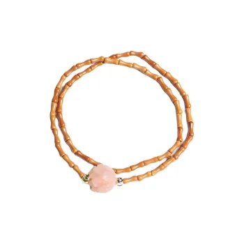SHUZHUO Olive Pit Bracelets Unisex