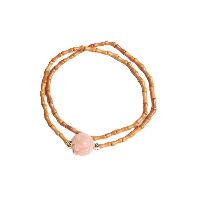 SHUZHUO Olive Pit Bracelets Unisex-0