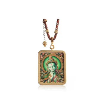 Murmur Copper Alloy Necklaces Unisex