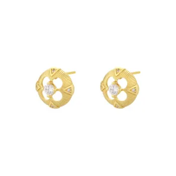 MONI JEWELLERY S925 Silver Stud Earrings Women's