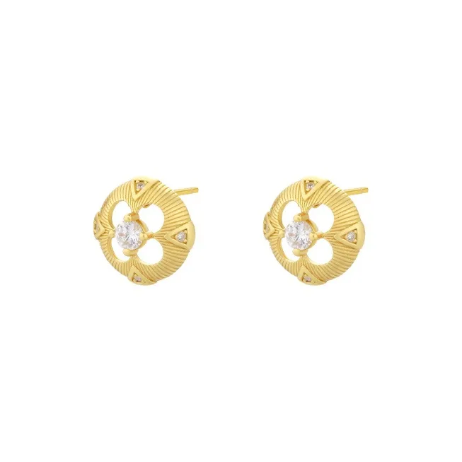 MONI JEWELLERY S925 Silver Stud Earrings Women's-0