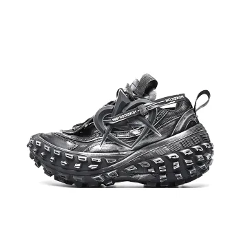 MVA Anti Slip Wear Resistant Impact Resistant Lightweight Low Top Chunky Sneakers Unisex