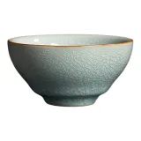 Ru Kiln Ice Flower Glaze Host Cup[Cup Style]