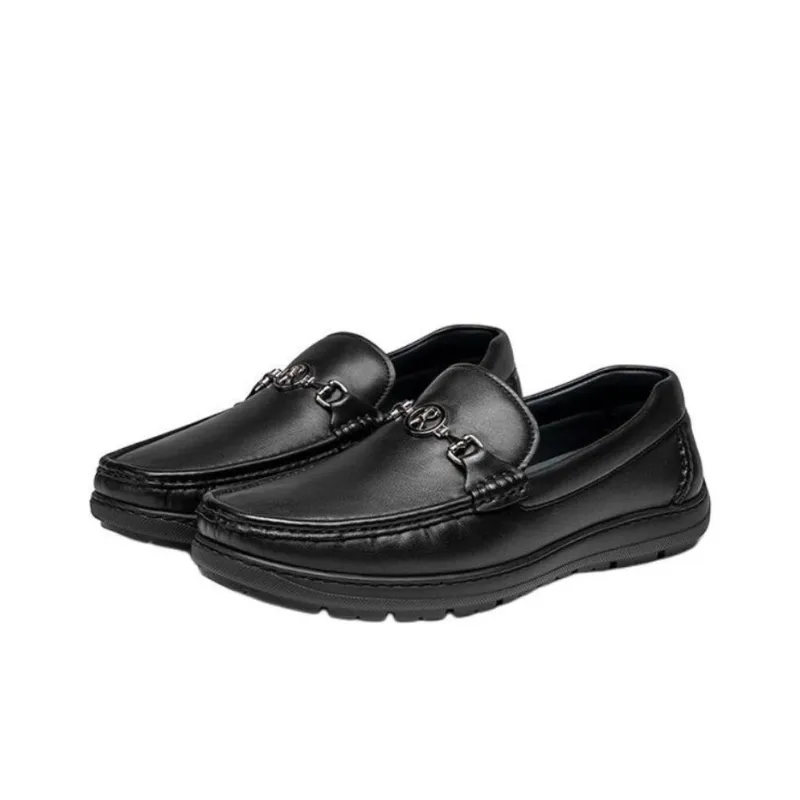 ROBERTA DI CAMERINO Florence Collection Casual Shoes Men's Black-2