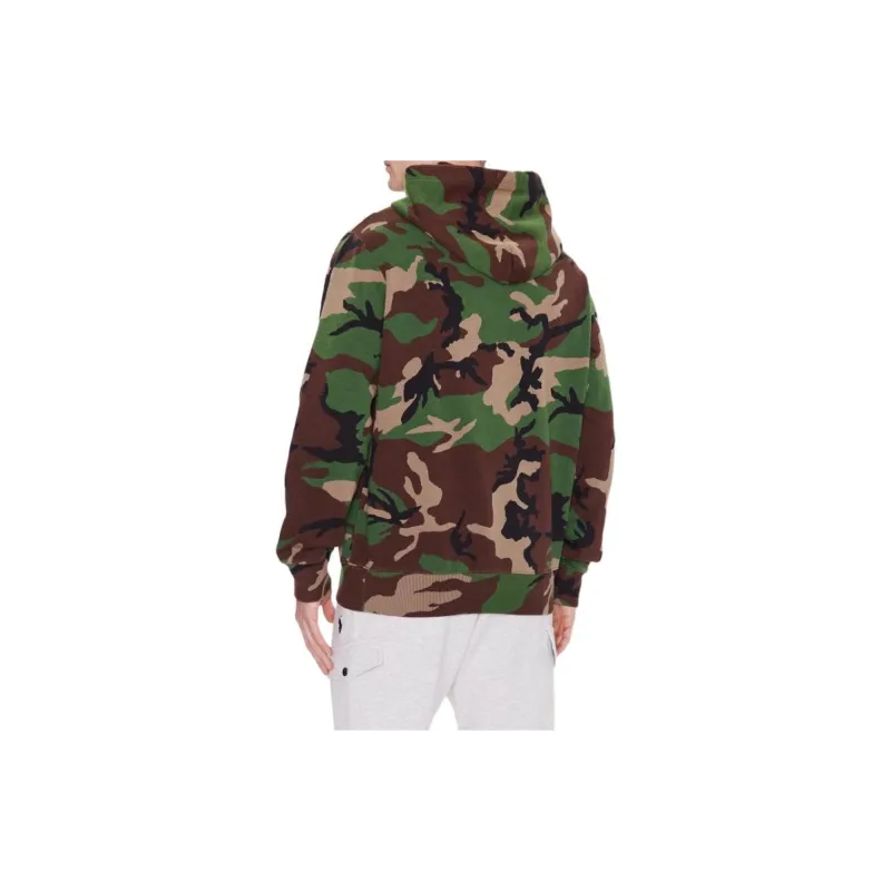 Polo Ralph Lauren Camouflage print Drawstring Hoodie-4