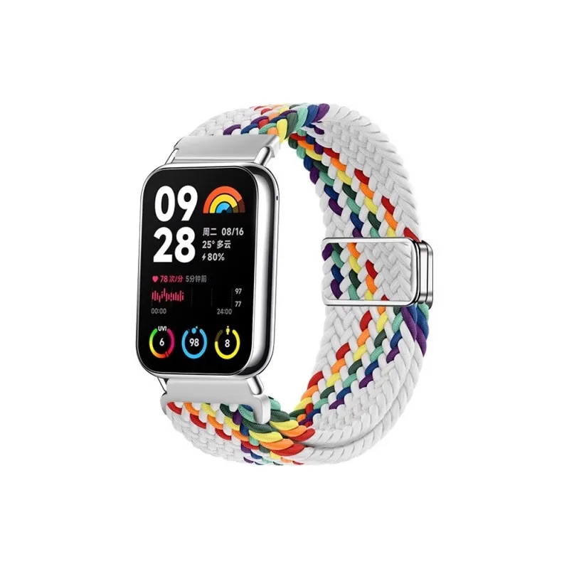 Yu Qing Watch Band Xiaomi Compatibility Nylon Material-8
