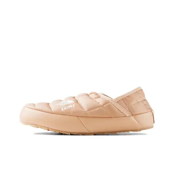 SKIMS x THE NORTH FACE Thermoball Traction Anti Slip Wear Resistant Low Top Casual Shoes Women's Rose Gold