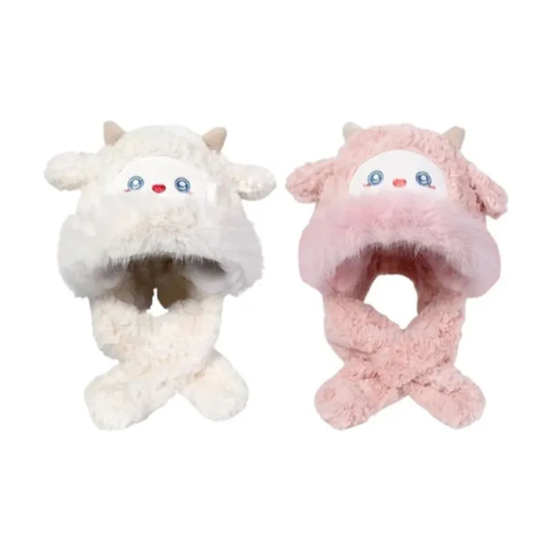 Ai Jiawei Polyester Hoods & Plush Hats Unisex-12