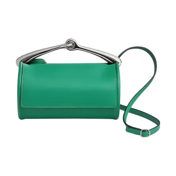 HERMES Maximors Swift Calfskin One Shoulder Handbags Women's 6WMenthe Mint Green
