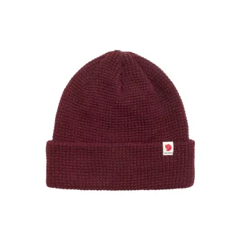 Fjallraven - Beanies Unisex Burgundy