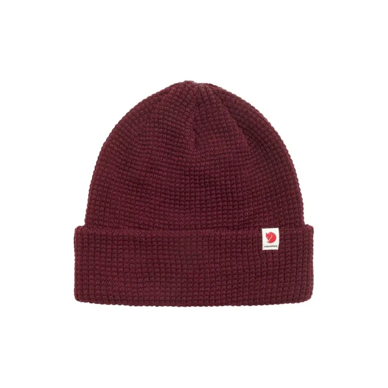 Fjallraven - Beanies Unisex Burgundy-0