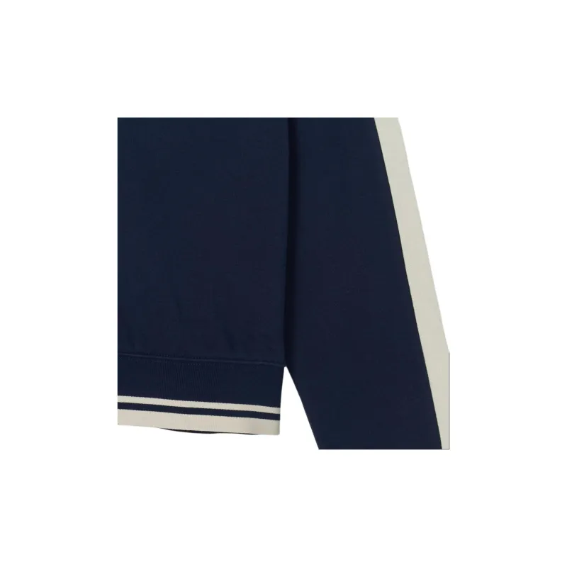 MLB New York Yankees Varsity SPORT IVE TRACK Sweatshirt Women's Marine Blue-4