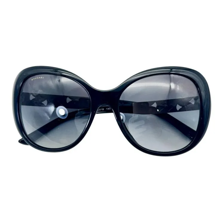 BVLGARI Butterfly Sunglasses Unisex Black-1