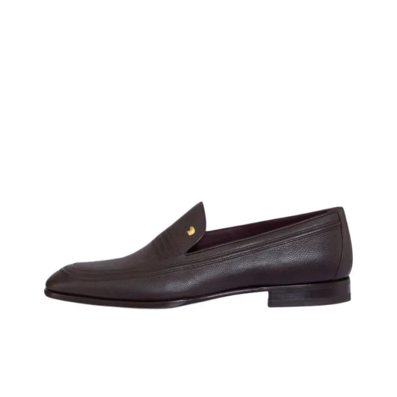 STEFANO RICCI Loafers Men's Purple-0