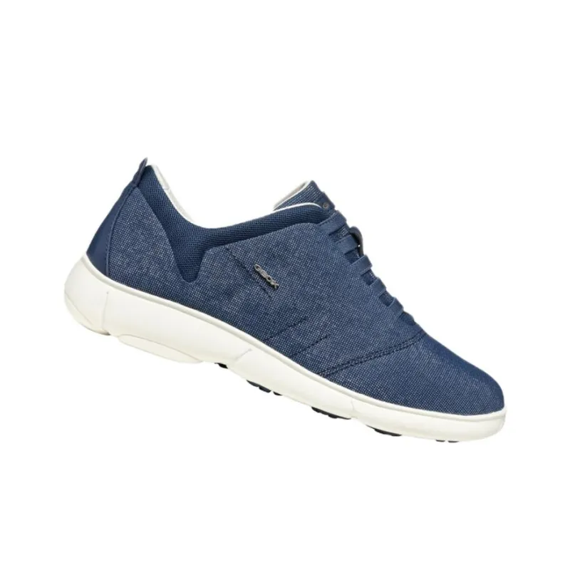GEOX Nebula 2.0 Low Top Casual Shoes Women's Blue-3