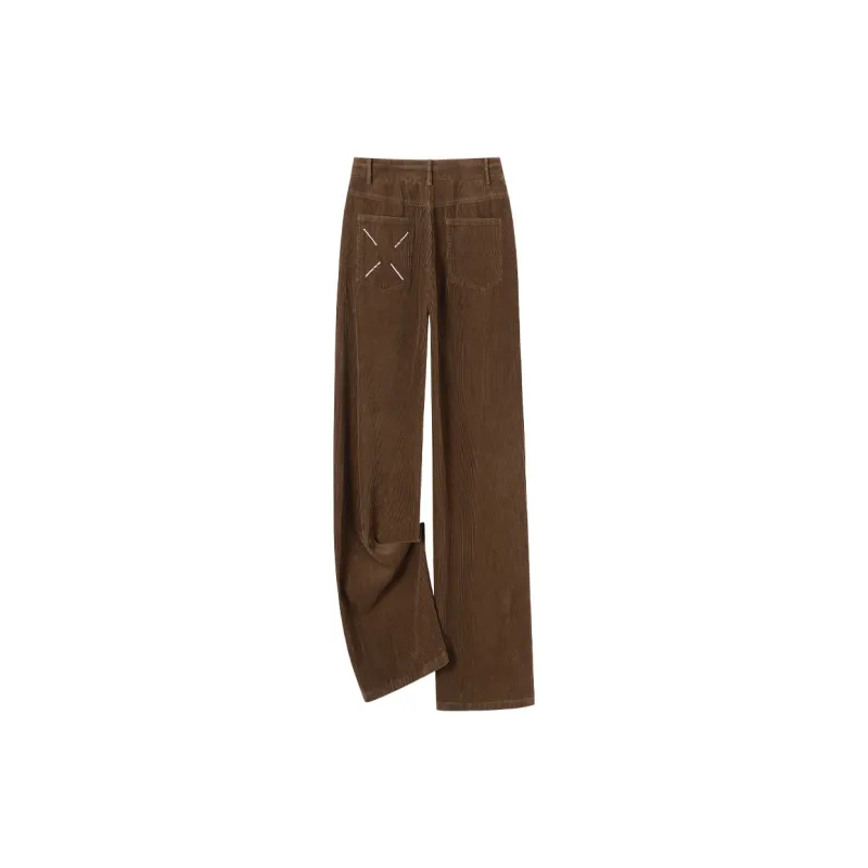 TOUCH Casual Pants Women's Brown-1