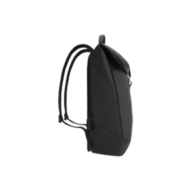 XDDESIGN Polyurethane And Polyester Blend Backpack Large Size Unisex White & Black-5