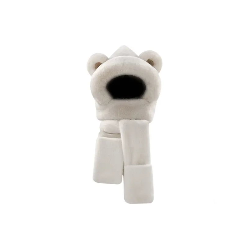 Ai Jiawei Polyester Hoods & Plush Hats Unisex-4
