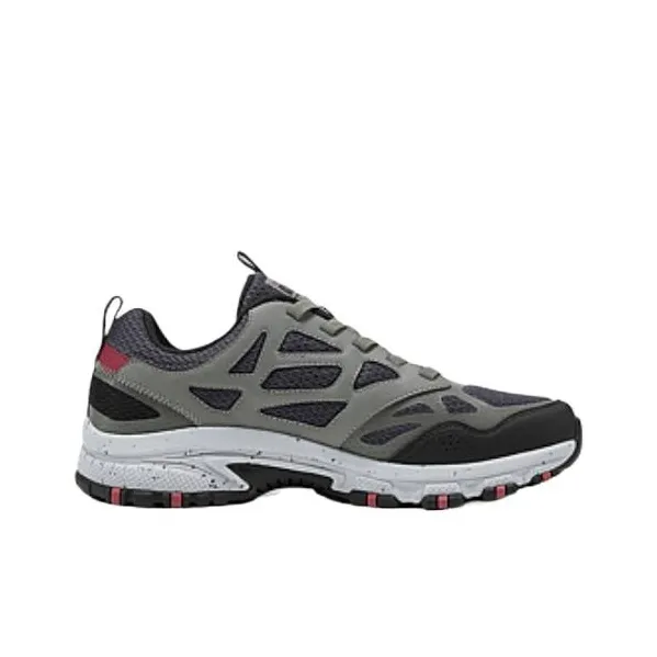Skechers OUTDOOR MENS Anti Slip And Wear Resistant Breathable Low Top Outdoor Shoes Men's Gray-1
