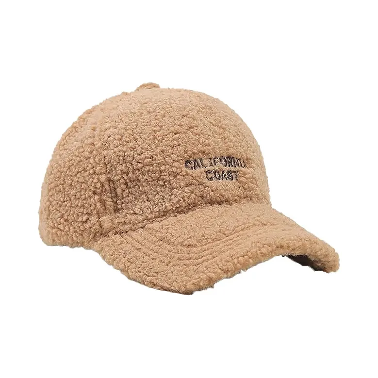 Yi Bu Kang Plush Baseball Caps Unisex-8