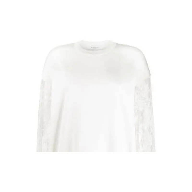 Givenchy Lace Sleeves Jumper-4