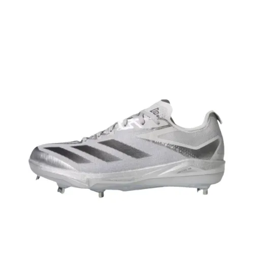아디다스 Adizero 일렉트릭+ 야구화 로우탑 아르젠트 남성