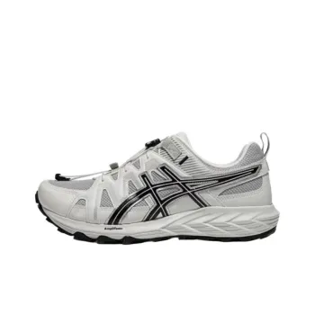 Asics GEL SONOMA FE Durable Breathable Low Top Running Shoes Men's Gray White