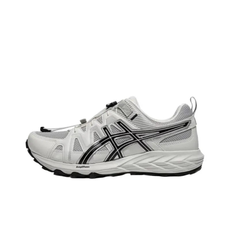 Asics GEL SONOMA FE Durable Breathable Low Top Running Shoes Men's Gray White-0