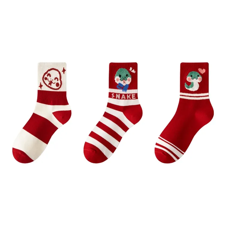 Montagut Mid Calf Socks Women's 5 Pack-15