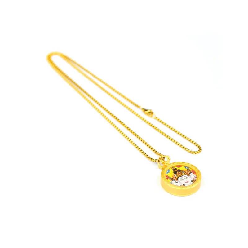 Moon Jewelry Alloy Necklaces Unisex-27