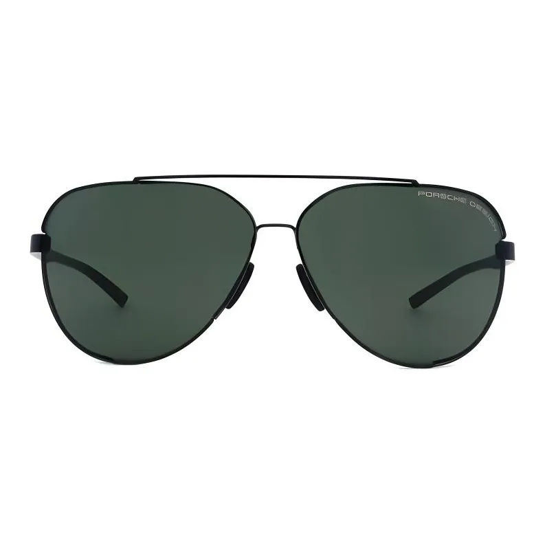 PORSCHE DESIGN Biosteel Aviator Sunglasses Men's Black-1