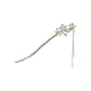 Floral Blue Hairpin