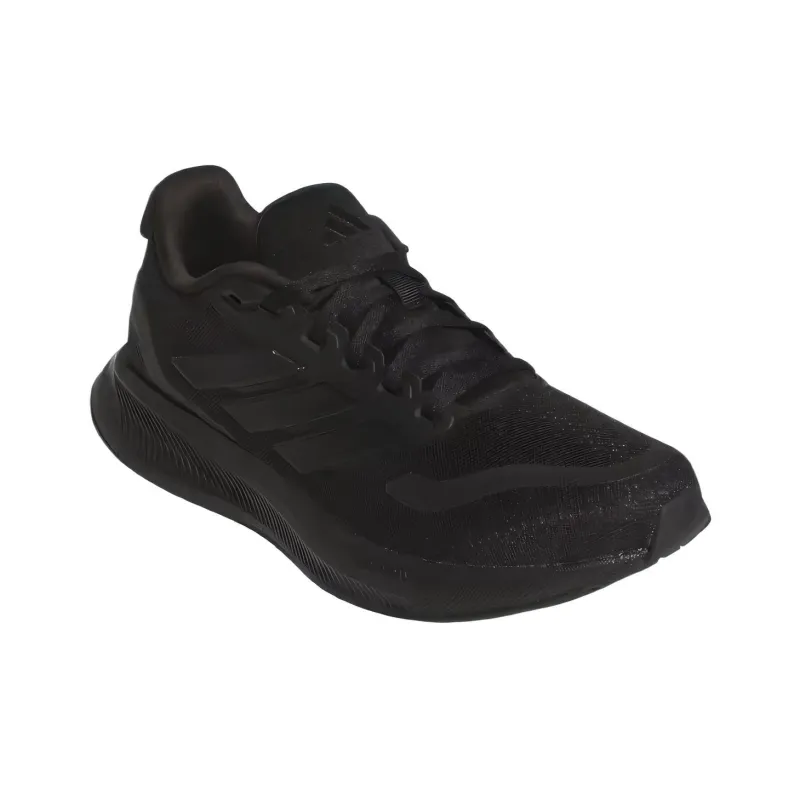 Runfalcon Women's Adidas 5 Wide 'Black' Women's-2