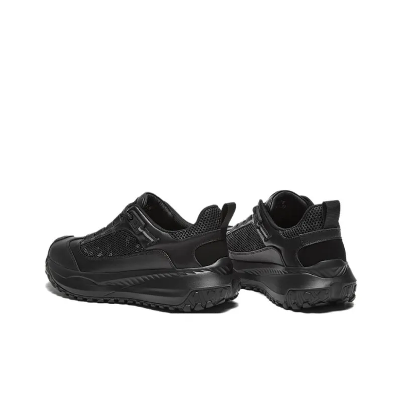 BATA Anti Slip Wear Resistant Low Top Casual Shoes Men's Black-4