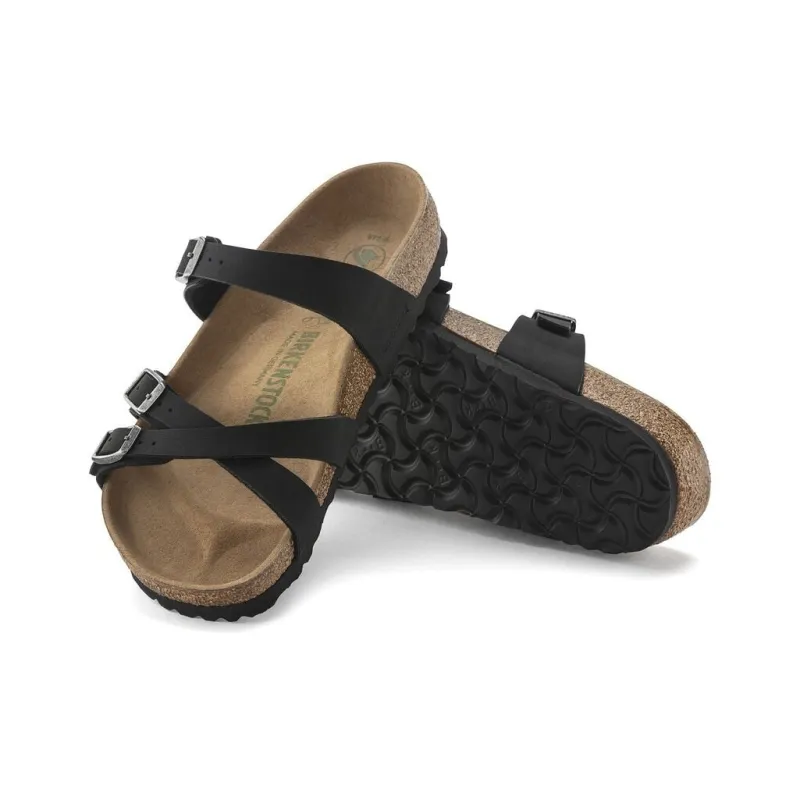 Birkenstock Franca EVA Abrasion-Resistant Slide Slippers Women's Black Regular-4